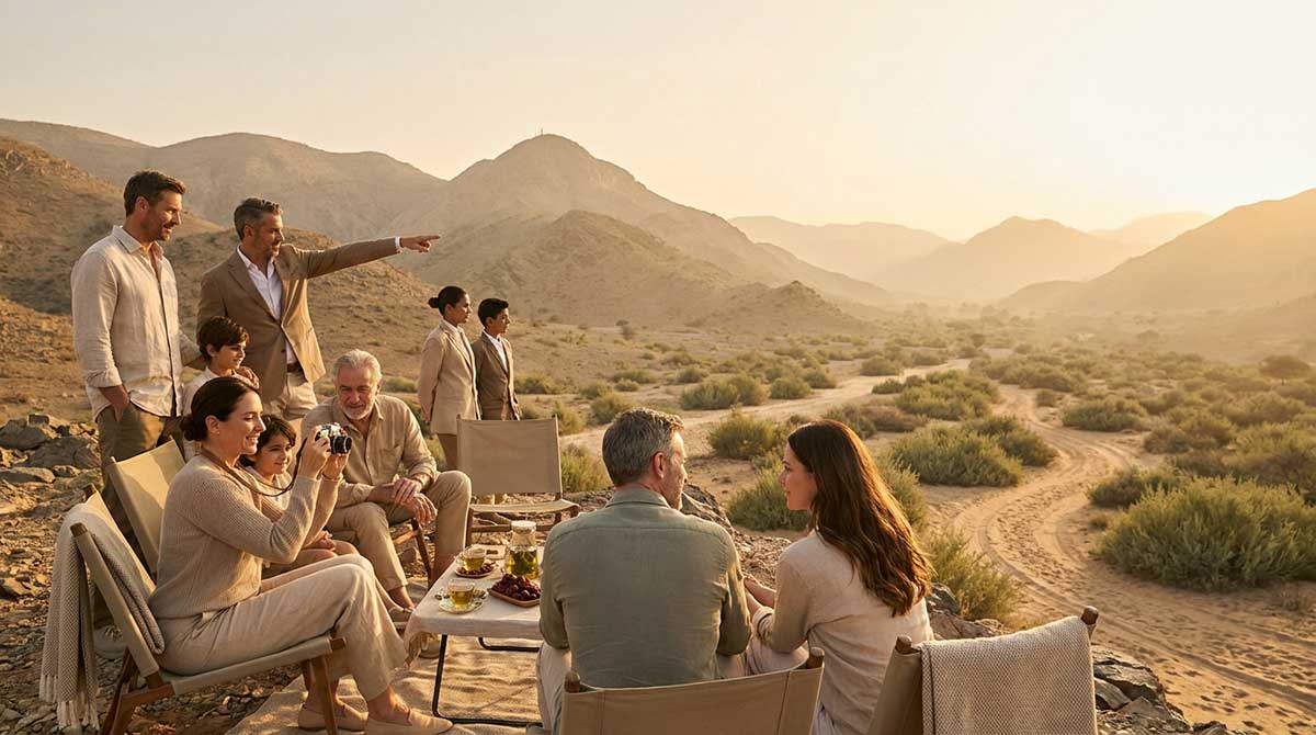 Sidr Trail guided nature route for UAE trail adventures