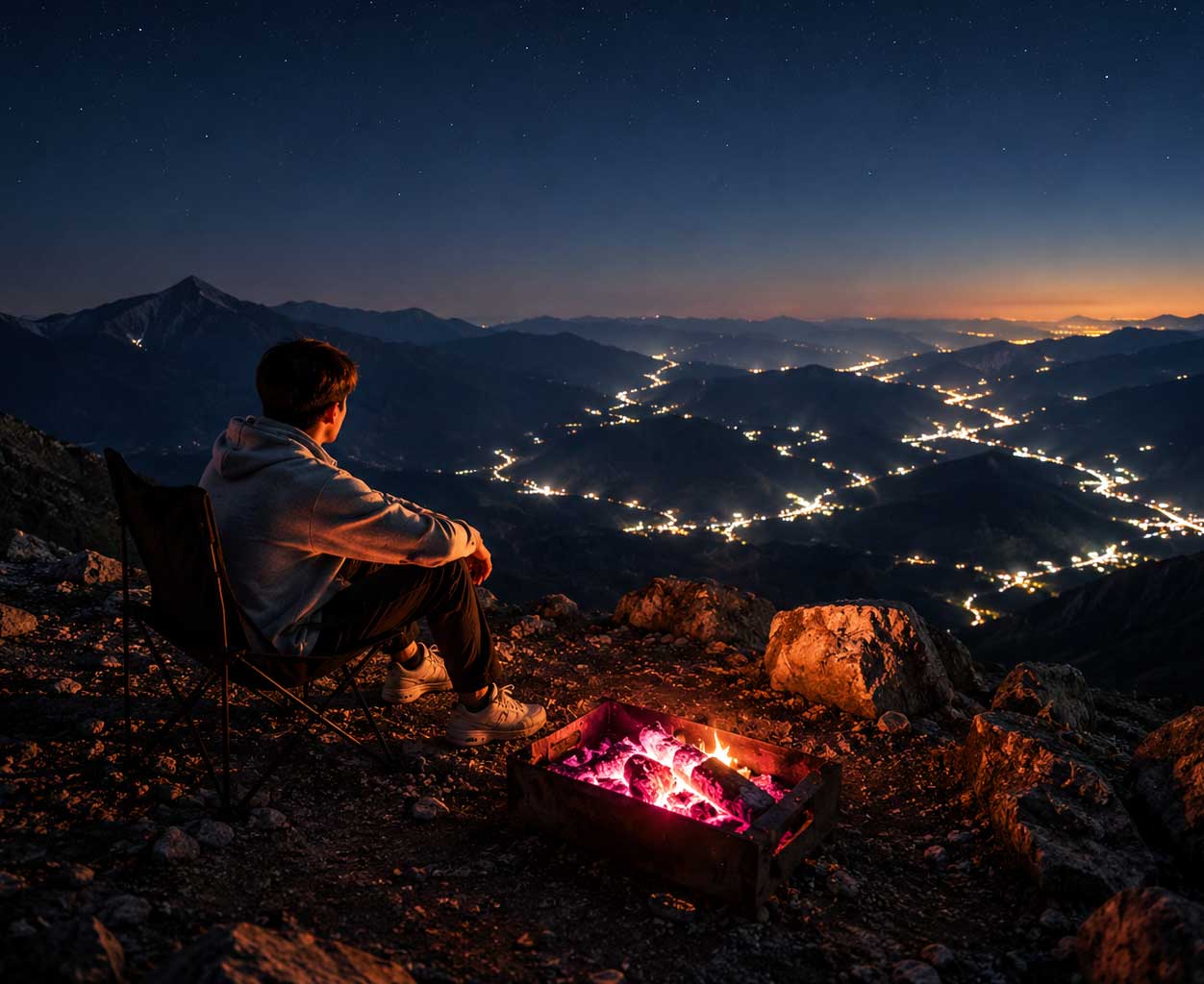 Jebel Eldora scenic route for premium UAE trail adventures