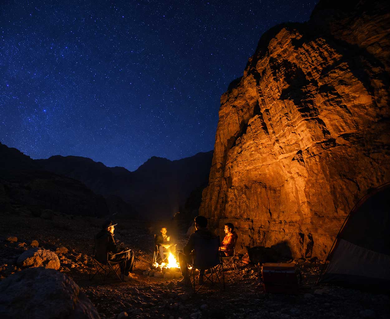 Jebel Eldora gallery preview for UAE trail adventures