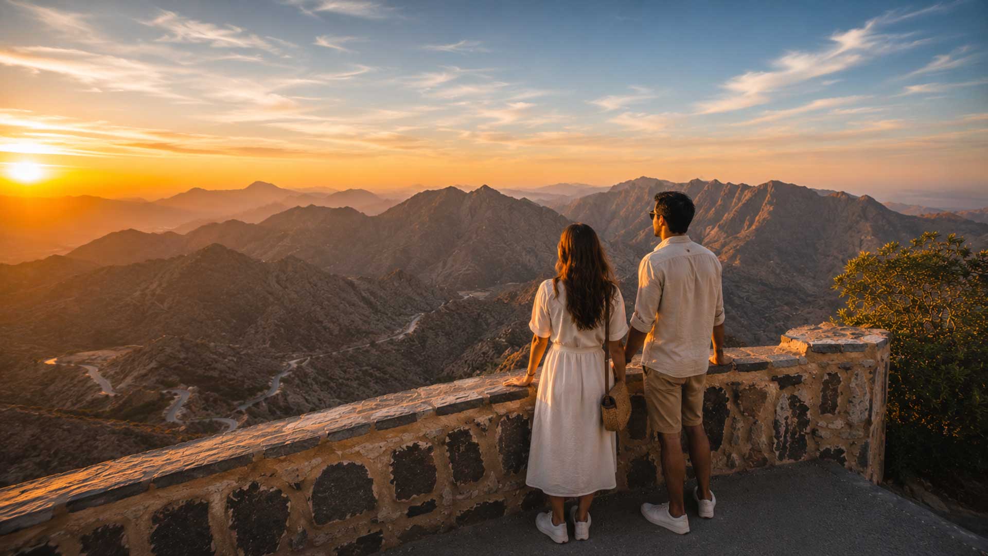 UAE trail adventures with Jebel Eldora mountain scenery and private outdoor travel