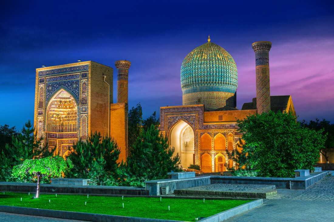 MDA Explore UAE adventure and Uzbekistan cult
          ural tour planning