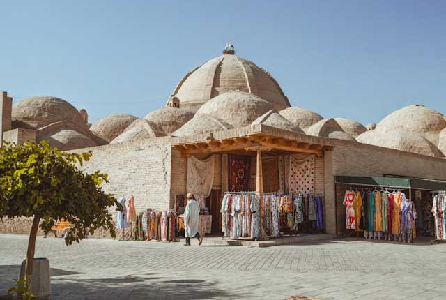Uzbek cultural heritage travel photography in Bukhara