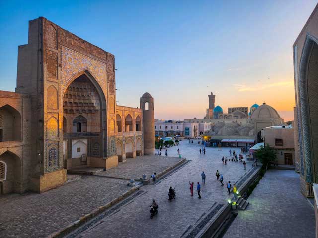 Registan Square gallery image for Samarkand tours